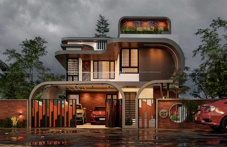 Professional Architectural Exterior Rendering for Modern Design Projects