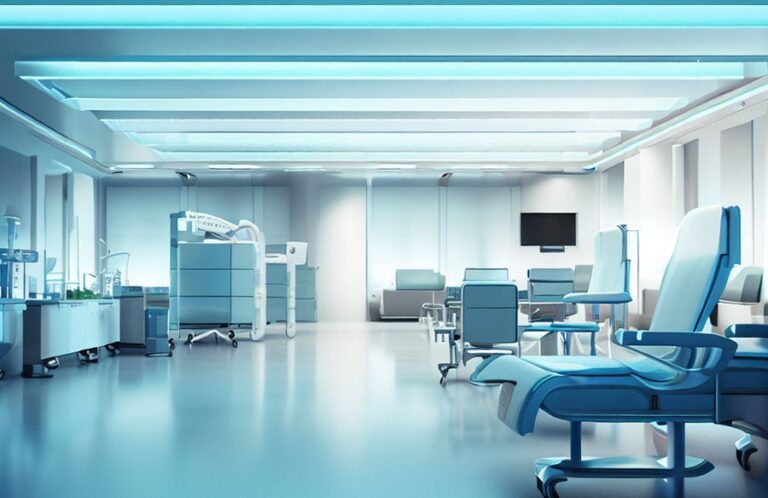 Clinic Interior Designers: Creating Functional, Aesthetic, and Healing Healthcare Spaces